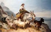 unknow artist Sheep 087 Germany oil painting artist